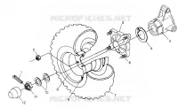 HECKANTRIEB  XPLORER 500 W97CD50A (4941354135C008)