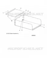 BETT, RECESSED, OPEN
