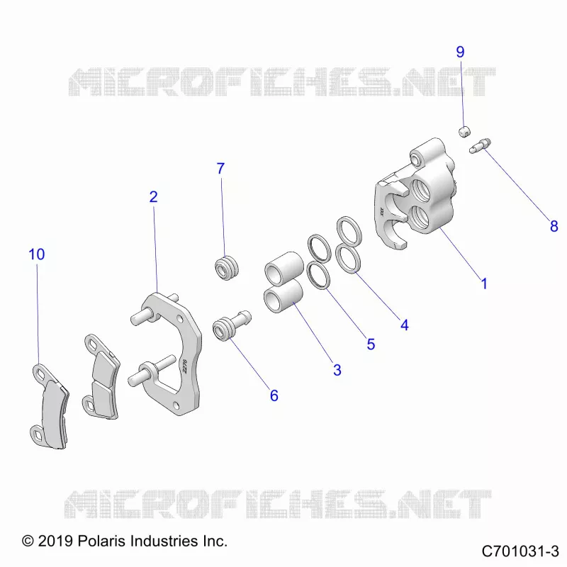 BRAKES, HINTERSATTELS