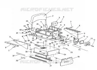 RACK   TUNNEL EXTENSION ASSEMBLY WIDETRAK / 0932064 (4922982298010A)
