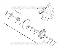 ANGETRIEBENE KUPPLUNGS ASSEMBLY (4916351635029A)