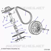 ANTRIEB, SECONDARY CLUTCH