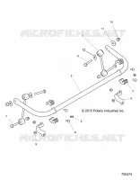 SUSPENSION, HINTER STABILISATOR