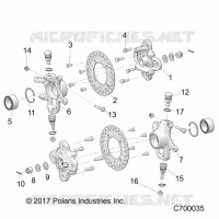 FRONT SUSPENSION HUB