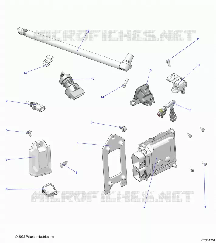 ELEKTRIC, SWITCHES, SENSORS AND ECM