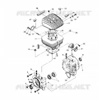 CRANKCASE AND ZYLINDER (4914781478031A)