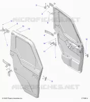 DOORS, FRONT, MOUNTING