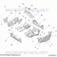 BODEN AND ROCKER PANELS