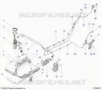 KRAFTSTOFFSYSTEM, EVAP FUEL TANK ASM.