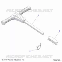 BODY, FAHRGAST GRAB BAR