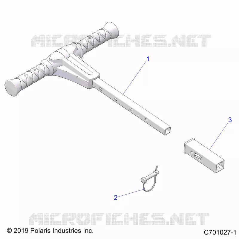BODY, FAHRGAST GRAB BAR