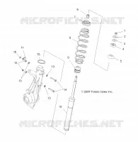 FRONT SUSPENSION STREBE