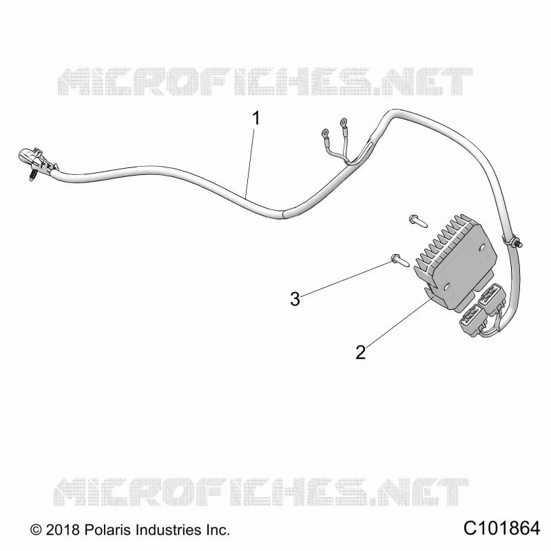 ELECTRICAL, SPANNUNGSREGLER AND MOUNTING (FROM 11/30/2018)