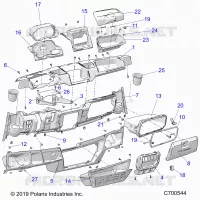 INSTRUMENTENTAFEL RC