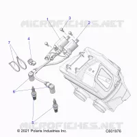 ELEKTRIC, IGNITION COIL/SPARK PLUGS