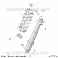 HINTERRADAUFHÃ„NGUNG SHOCK MOUNTING