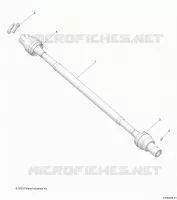 ANTRIEB, REAR PROP SHAFT