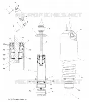 FRONT TRACK SCHOCK (INDY SP)(7043779)