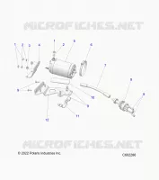 ANLASSER MOTOR