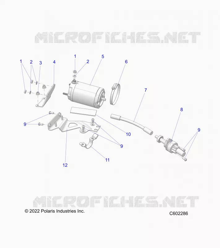 ANLASSER MOTOR