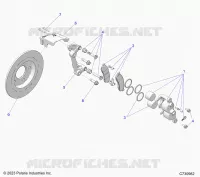 VORDERBREMSE CALIPER