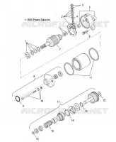 MOTOR, ANLASSER