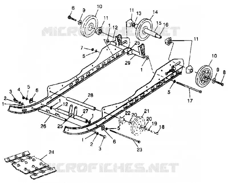 SUSPENSION CLASSIC 0973865 (4938463846B010)