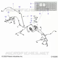 ELEKTRIC, WIRE HARNESS