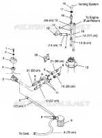 KRAFTSTOFFSYSTEM SLT 700 B964166 and  Intl. SLT 700 I964166 (4933923392A010)