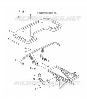 HINTER RACK MOUNTING