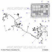 ELEKTRIC, WIRE HARNESS