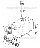 TREIBSTOFF TANK