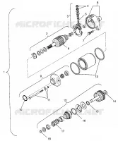 ANLASSER Magnum 2X4 W967544 (4936033603D005)