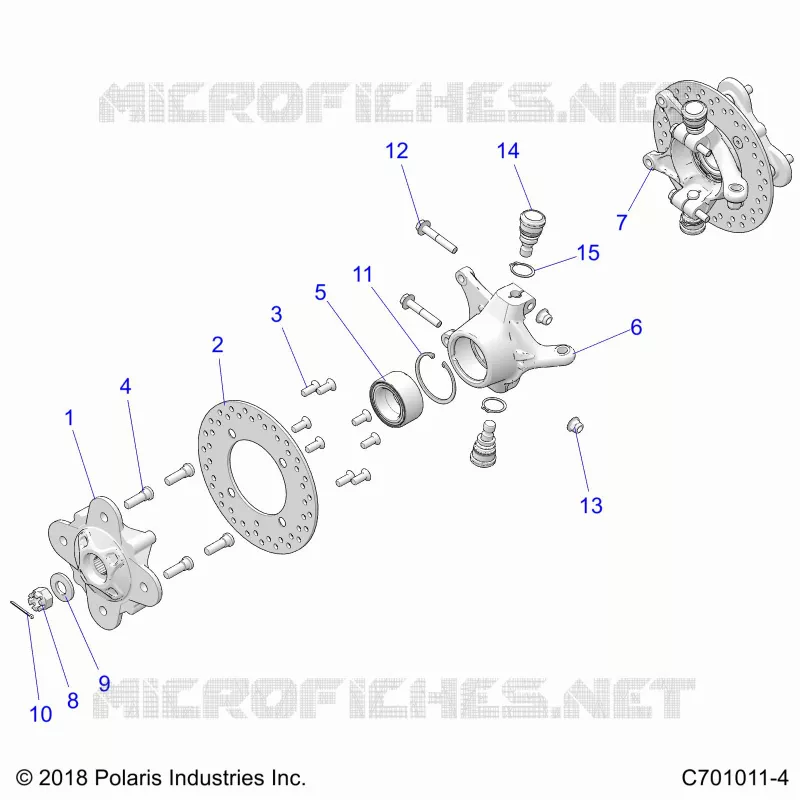 FRONT SUSPENSION CARRIER