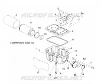 MOTOR, LUFTEINLASS SYSTEM