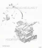 ANTRIEB, MAIN GEARCASE MOUNTING