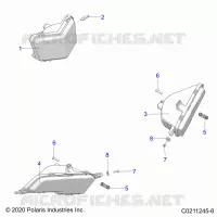 ELEKTRIC, HEADLIGHTS