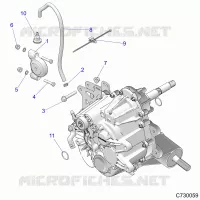 ANTRIEB, MAIN GEARCASE MOUNTING