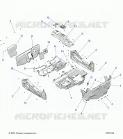 BODEN AND ROCKER PANELS