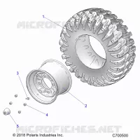 WHEELS, REAR