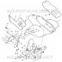 KABINE  SPORTSMAN 500 W97CH50A (4939993999A007)