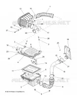 MOTOR, LUFTEINLASS