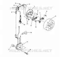 MAGNETO ASSEMBLY WIDETRAK / 0932064 (4922982298037A)