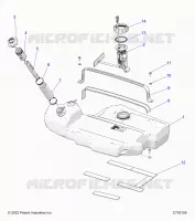 KRAFTSTOFFSYSTEM, FUEL TANK