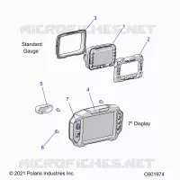 ELEKTRIC, MULTI FUNCTION GAUGE
