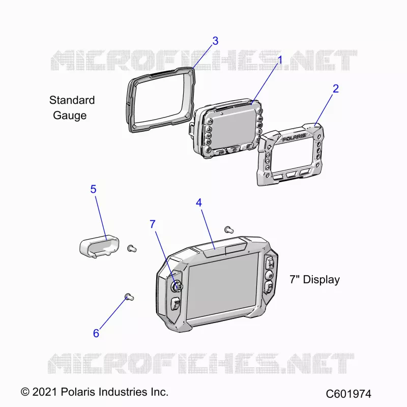 ELEKTRIC, MULTI FUNCTION GAUGE
