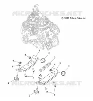 MOTOR, MOUNTING