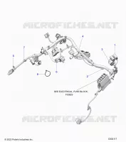 ELEKTRIC, WIRE HARNESS, MAIN