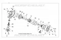 ANTRIEB, FRONT GETRIEBEGEHÄUSE INTERNALS