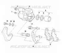 FRONT BREMSE